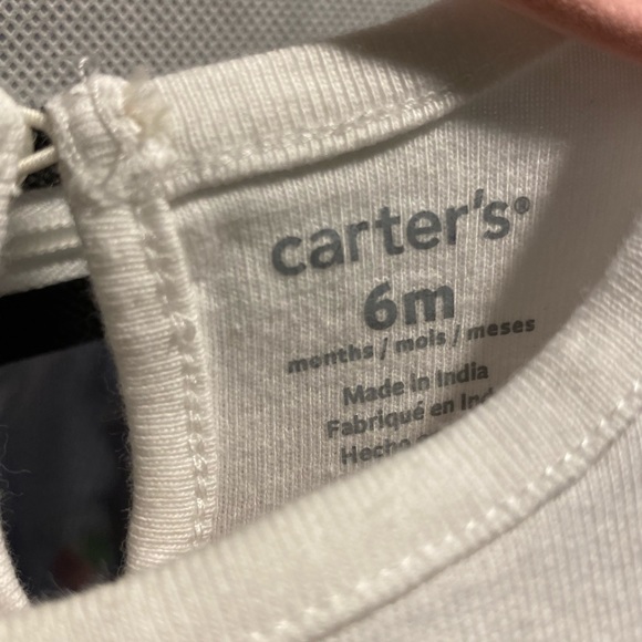 Carter’s Infant Girls Watermelon Bodysuit and Shorts Set, size 6 months. - Picture 2 of 6